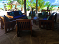 Sandbar seating