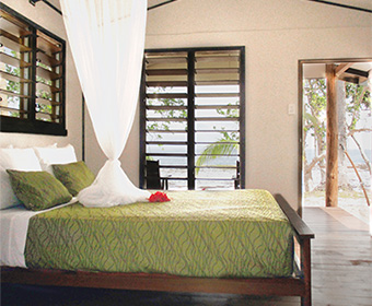 Double Beachfront Bure
